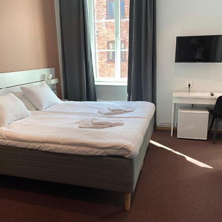Ahlgrens Hotell Bed & Breakfast Gavle Bagian luar foto