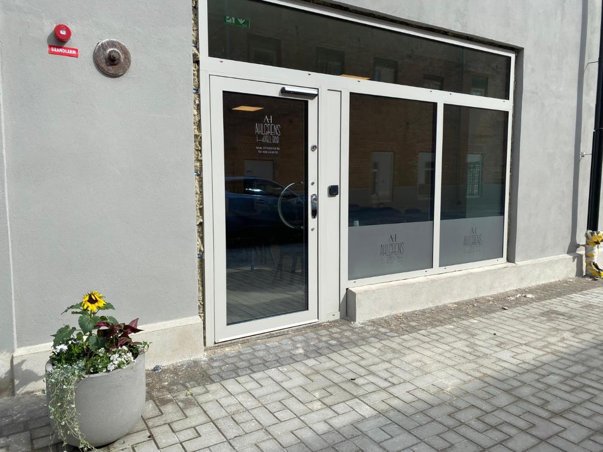 Ahlgrens Hotell Bed & Breakfast Gavle Bagian luar foto