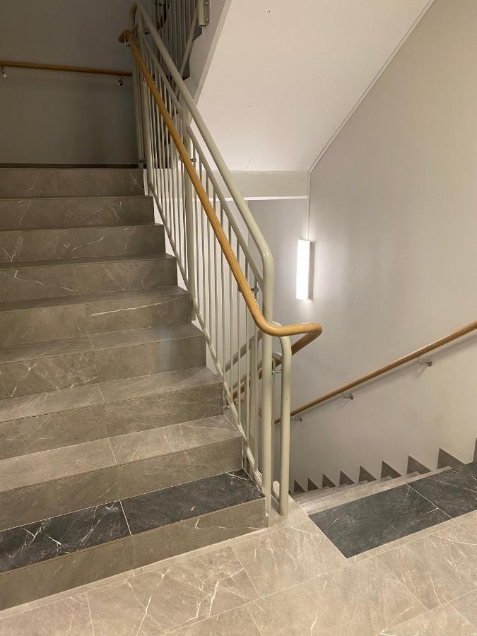Ahlgrens Hotell Bed & Breakfast Gavle Bagian luar foto