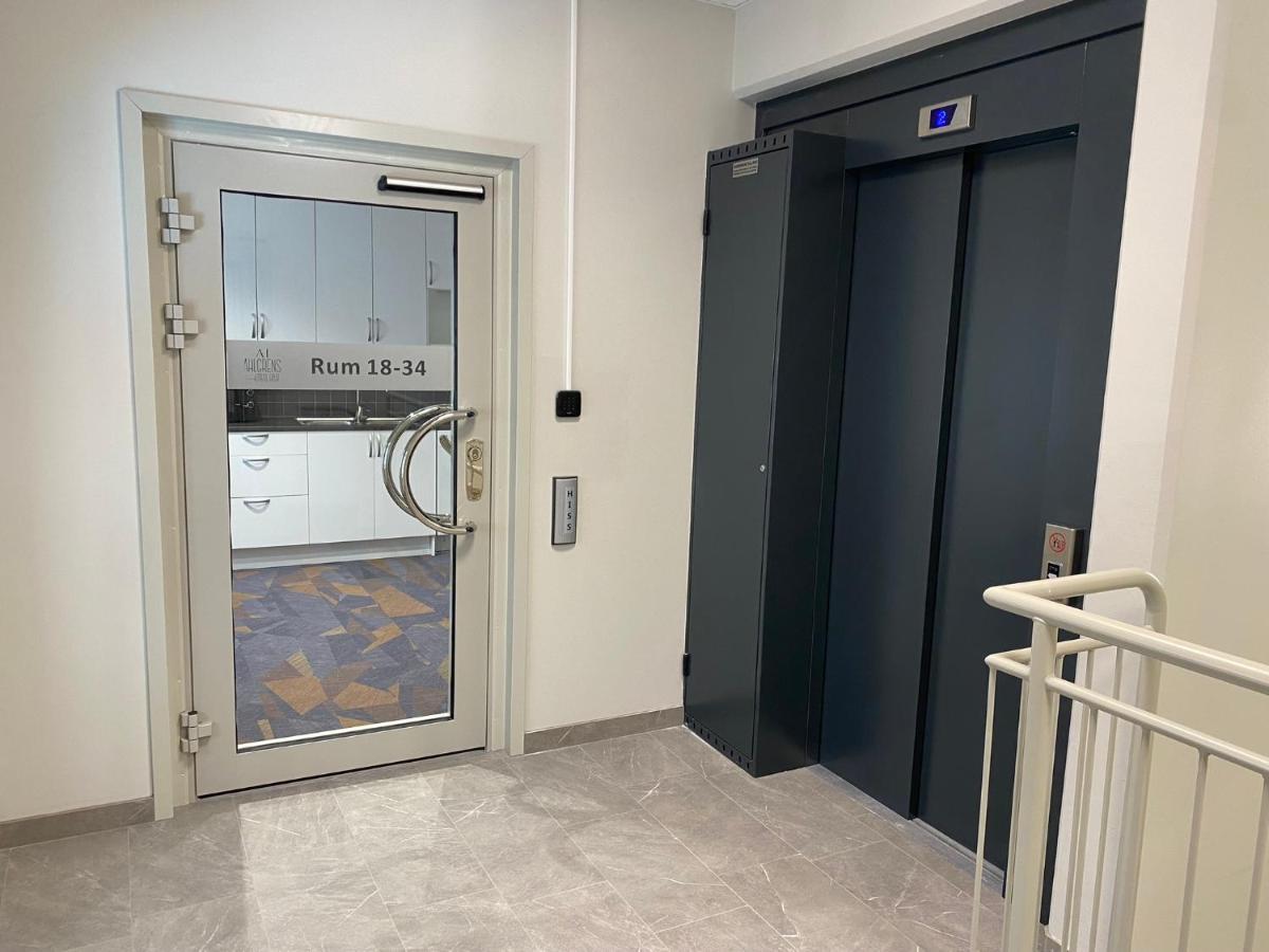 Ahlgrens Hotell Bed & Breakfast Gavle Bagian luar foto