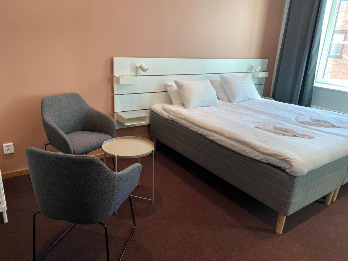 Ahlgrens Hotell Bed & Breakfast Gavle Bagian luar foto