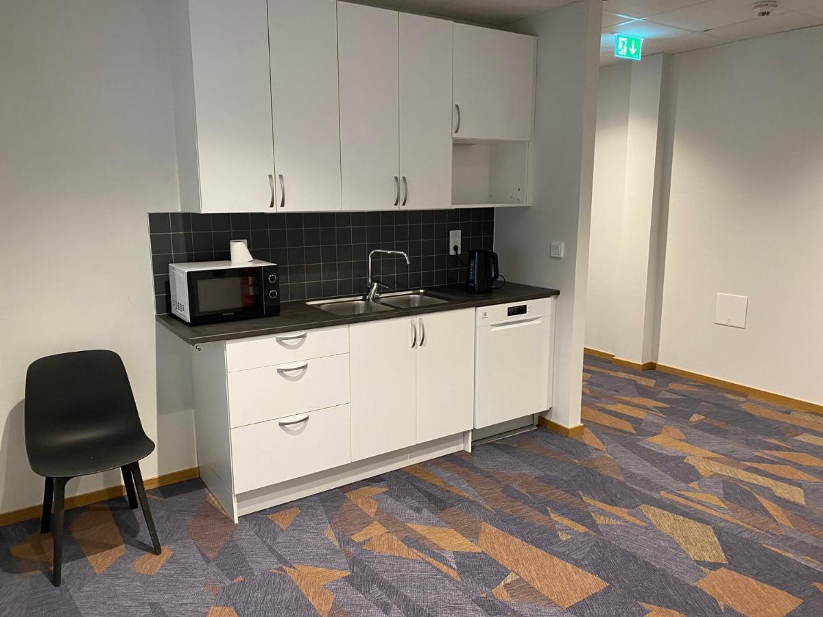 Ahlgrens Hotell Bed & Breakfast Gavle Bagian luar foto