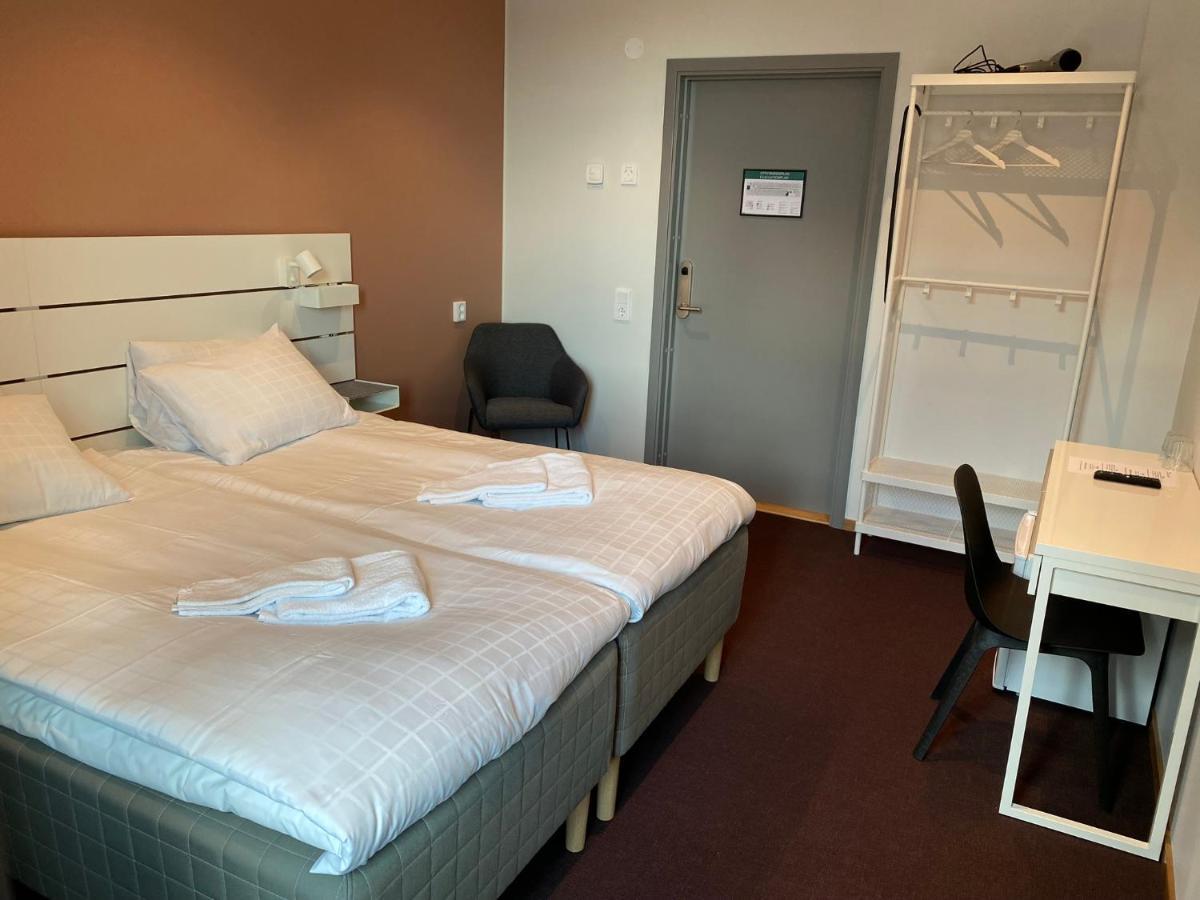 Ahlgrens Hotell Bed & Breakfast Gavle Bagian luar foto