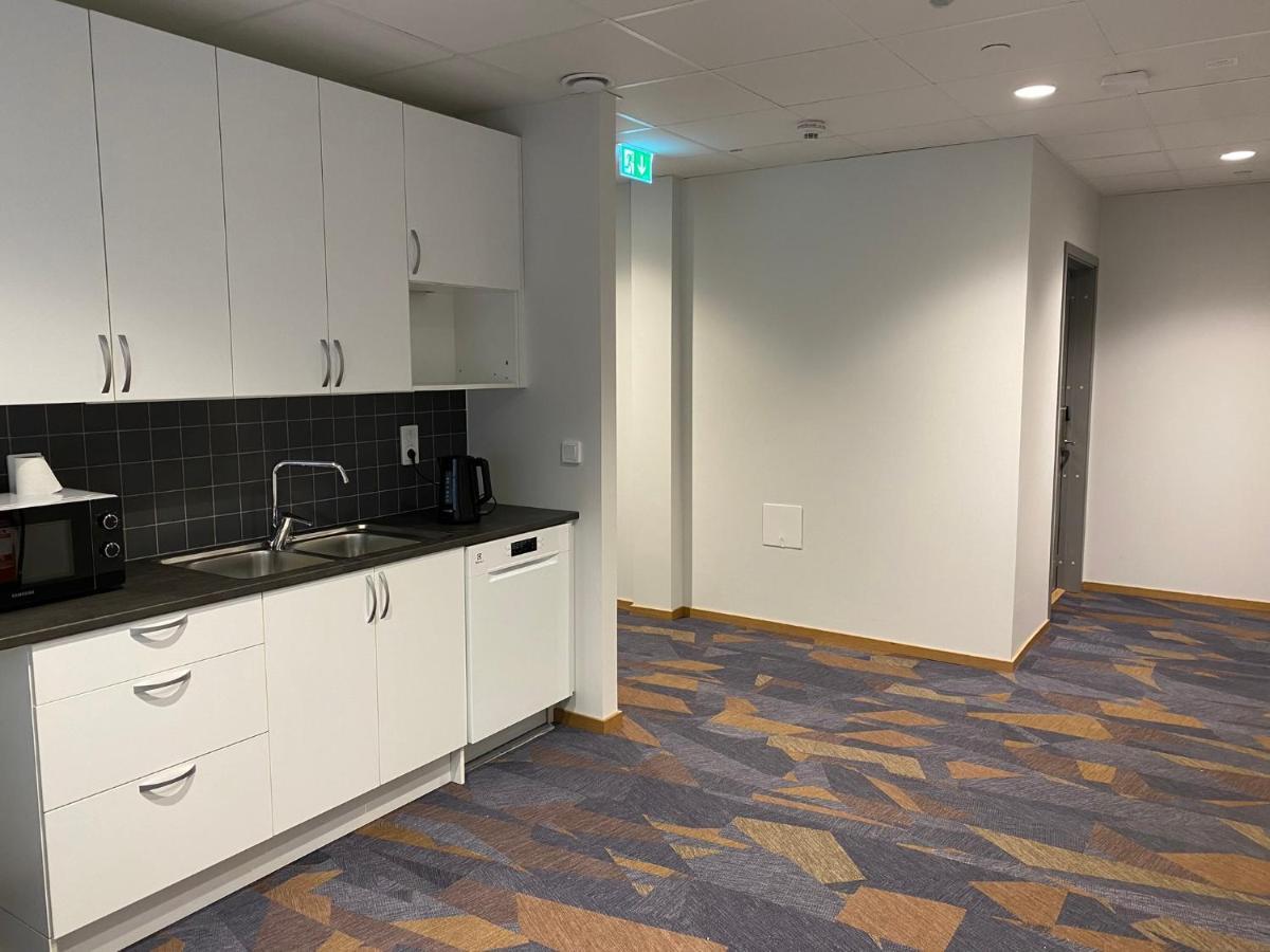 Ahlgrens Hotell Bed & Breakfast Gavle Bagian luar foto