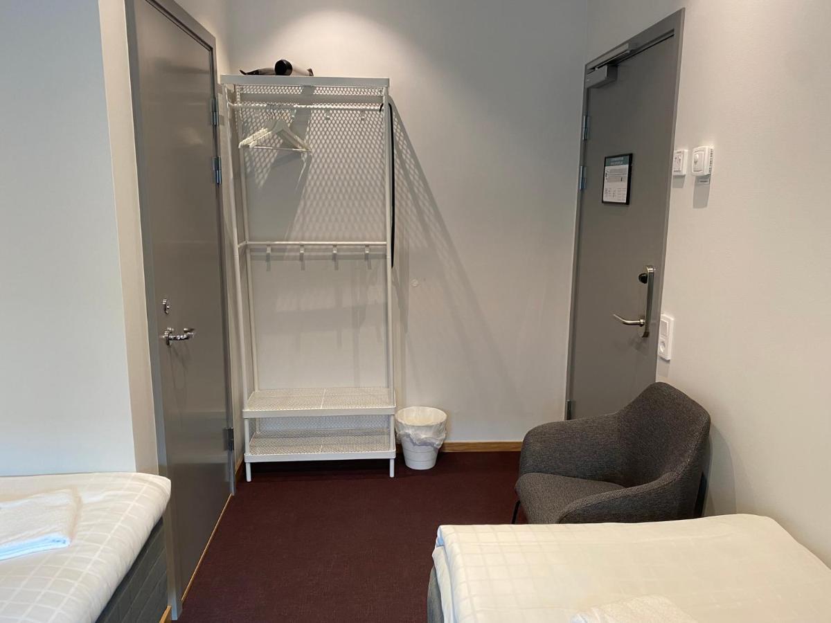 Ahlgrens Hotell Bed & Breakfast Gavle Bagian luar foto
