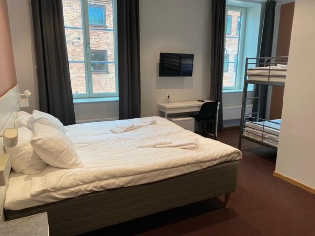Ahlgrens Hotell Bed & Breakfast Gavle Bagian luar foto