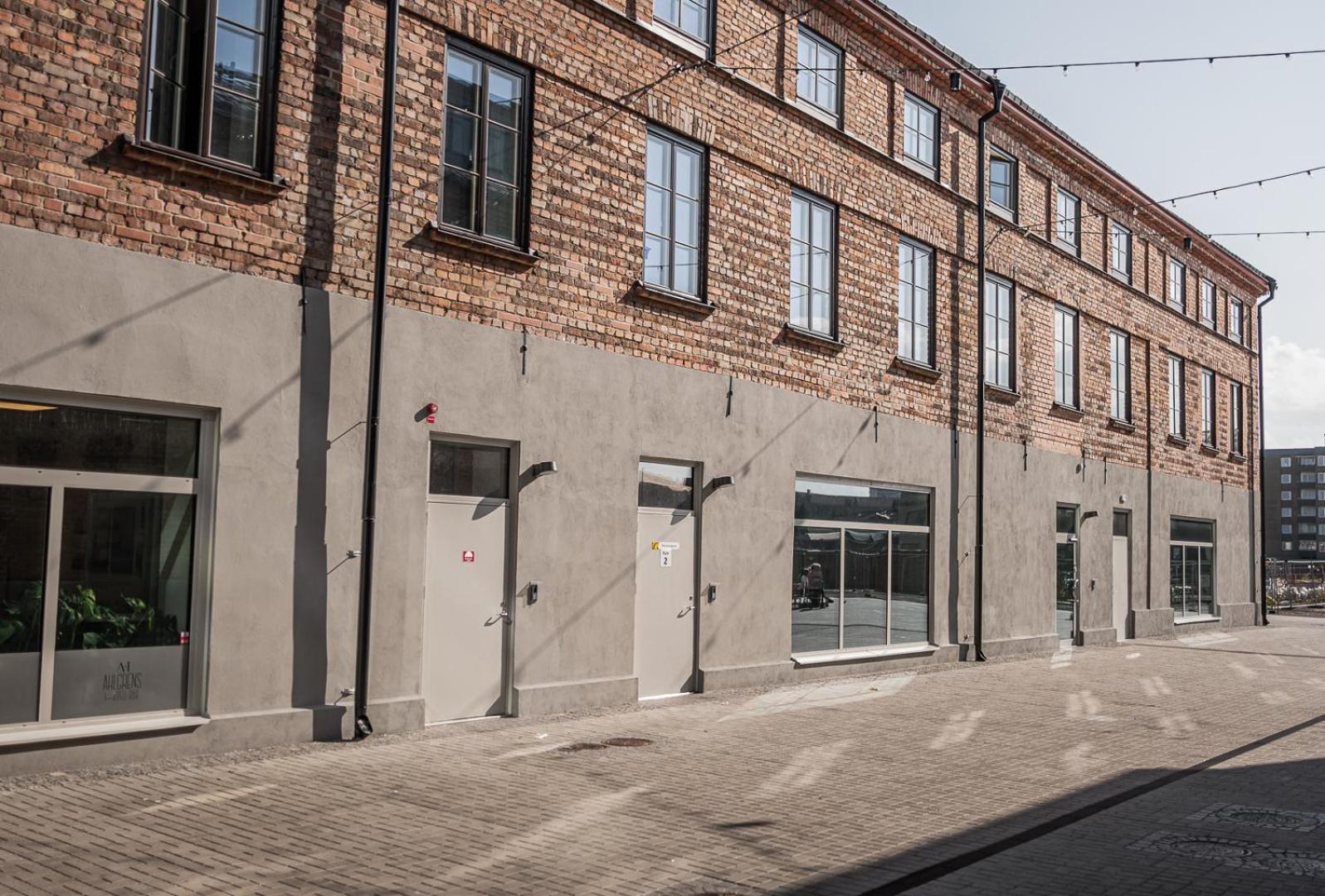 Ahlgrens Hotell Bed & Breakfast Gavle Bagian luar foto