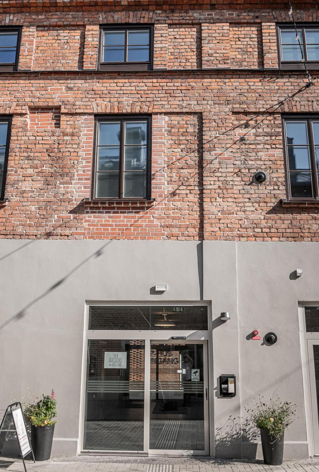 Ahlgrens Hotell Bed & Breakfast Gavle Bagian luar foto